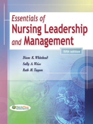 cover image of Essentials of Nursing Leadership and Management